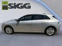 Gebraucht Opel Astra Enjoy 131 PS (96 kW) 2023 Aluminium silber Kleinwagen