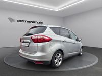 Gebraucht Ford C-MAX 116 PS (85 kW) 2012 Silber Van / Kleinbus