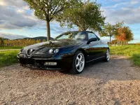 Second-hand Alfa Romeo Spider 144 CP (105 kW) 1999 Negru Cabrio