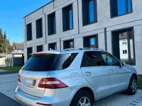 Używany Mercedes ML250 204 KM (150 kW) 2012 Srebrny SUV