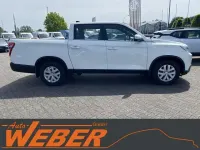 Gebraucht SsangYong Musso 201 PS (147 kW) 2022 Weiß Pickup