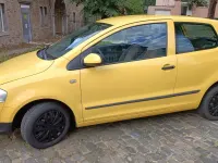 Używany VW Fox 54 KM (39 kW) 2005 Żółty Hatchback