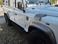 Gebraucht Land Rover Defender SE 122 PS (89 kW) 2015 Weiß Kombi