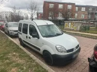 Begagnad Renault Kangoo 2009 Vit