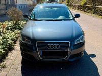 Gebraucht Audi A3 125 PS (91 kW) 2010 Blau Kleinwagen