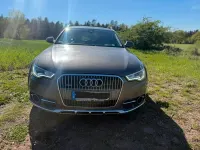 Gebraucht Audi A6 Allroad Comfort 245 PS (180 kW) 2012 Braun Kombi