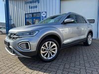 Gebraucht VW T-Roc Style 150 PS (110 kW) 2024 Silber SUV