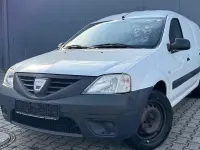 Gebraucht Dacia Logan Ambiance 75 PS (55 kW) 2010 Weiß Van / Kleinbus