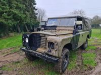 gebraucht Land Rover 3 109 Soft Top EX Army Militär