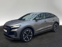 Gebraucht Audi Q4 Sportback e-tron Advanced 125 kW (170 PS) 2022 Taifungrau metallic SUV