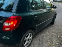Gebraucht Skoda Fabia 80 PS (58 kW) 2010 Grün Limousine