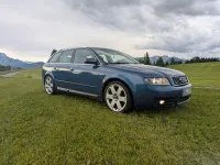 Gebraucht Audi S4 Sport 344 PS (253 kW) 2004 Blau Kombi