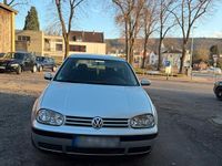 Gebraucht VW Golf IV 105 PS (77 kW) 2001 Silber Kleinwagen