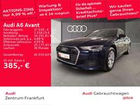 Gebraucht Audi A6 245 PS (180 kW) 2022 Firmamentblau metallic/firmame Kombi