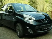 Gebraucht Nissan Micra Visia+ 80 PS (58 kW) 2017 Schwarz Kleinwagen