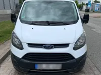 Gebraucht Ford Transit Custom 105 PS (77 kW) 2018 Weiß Van