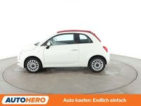 Gebraucht Fiat 500C Lounge 69 PS (50 kW) 2019 Weiß Cabrio