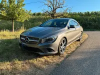 Gebraucht Mercedes CLA180 AMG line 122 PS (89 kW) 2015 Grau Coupé