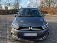 Gebraucht VW Touran Highline 190 PS (139 kW) 2017 Grau Van / Kleinbus