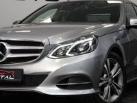 Usata Mercedes E200 184 CV (135 kW) 2013 Argento Berlina