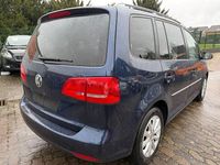 Gebraucht VW Touran 105 PS (77 kW) 2012 Blau Van / Kleinbus