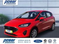 Gebraucht Ford Fiesta Cool & Connect 101 PS (74 kW) 2023 Race red Kleinwagen