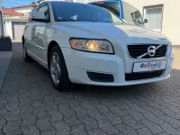 Gebraucht Volvo V50 Kinetic 145 PS (106 kW) 2010 Weiß Kombi