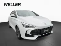 Neu MG MG3 116 PS (85 kW) 2025 Dover white (weiß) Kleinwagen