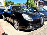 Gebraucht Alfa Romeo Giulietta Turismo 120 PS (88 kW) 2016 Schwarz Limousine
