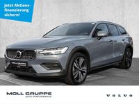 Gebraucht Volvo V60 CC Plus 197 PS (144 kW) 2023 Thunder grey / metallic Kombi