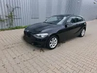 Gebraucht BMW 114 102 PS (75 kW) 2012 Schwarz Kleinwagen
