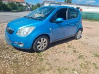 Gebraucht Opel Agila Edition 86 PS (63 kW) 2008 Blau Kleinwagen