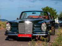 Gebraucht Mercedes 250 SE 231 PS (169 kW) 1967 Grün Cabrio