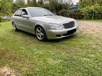 Gebraucht Mercedes S350 245 PS (180 kW) 2005 Silber Limousine