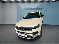 Gebraucht Jeep Compass 150 PS (110 kW) 2022 Weiß SUV
