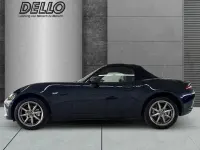 Neu Mazda MX5 Exclusive-Line 132 PS (97 kW) 2026 Blau Cabrio