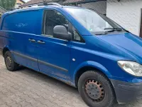 Gebraucht Mercedes Vito 95 PS (69 kW) 2006 Blau Van