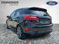 Gebraucht Ford Fiesta ST-Line X 125 PS (91 kW) 2020 Schwarz (metallic) Kleinwagen