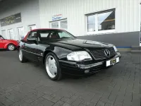 Gebraucht Mercedes SL500 Edition 320 PS (235 kW) 1998 Schwarz Cabrio