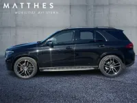 Gebraucht Mercedes GLE450 AMG 367 PS (269 kW) 2025 Obsidianschwarz (metallic) SUV