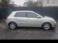 Gebraucht Toyota Corolla Sol 110 PS (80 kW) 2004 Silber Kleinwagen