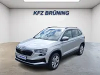 Gebraucht Skoda Karoq Selection 116 PS (85 kW) 2025 Brillant silber metallic ( (metallic) SUV