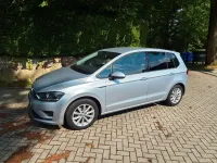 Gebraucht VW Golf Sportsvan LOUNGE 110 PS (80 kW) 2015 Silber Van / Kleinbus
