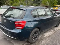 Gebraucht BMW 116 136 PS (100 kW) 2012 Blau Kleinwagen