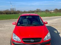 Gebraucht Hyundai Getz 67 PS (49 kW) 2010 Rot Kleinwagen