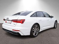 Gebraucht Audi A6 S-Line 299 PS (219 kW) 2022 Gletscherweiß metallic Limousine