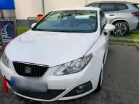Gebraucht Seat Ibiza 75 PS (55 kW) 2010 Weiß Kleinwagen