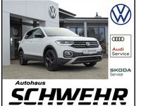 Gebraucht VW T-Cross Style 110 PS (80 kW) 2022 Pure white SUV
