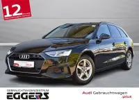 Gebraucht Audi A4 Business 163 PS (119 kW) 2022 Schwarz Kombi