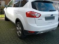 Gebraucht Ford Kuga 140 PS (102 kW) 2011 Weiß SUV